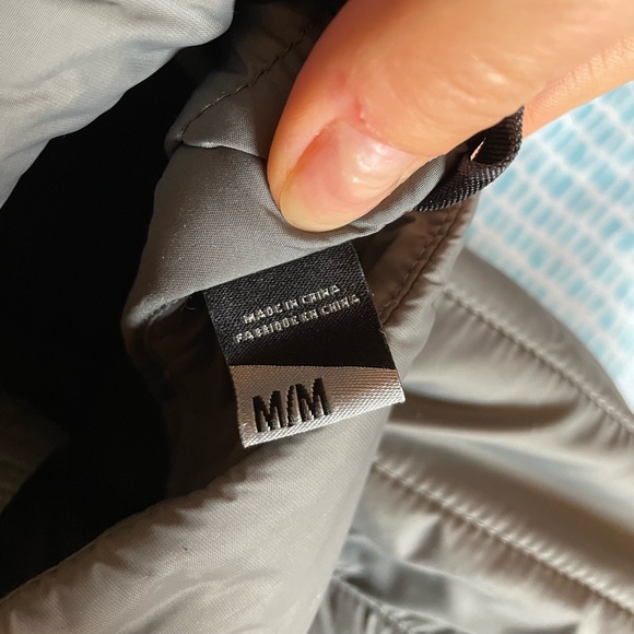 MARMOT gray puffer jacket - Picture 7 of 10